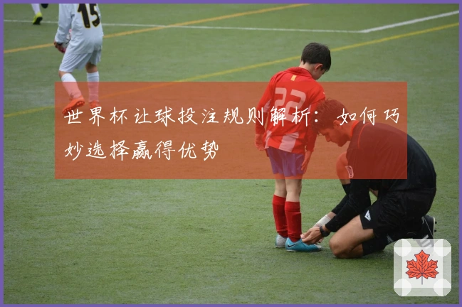 世界杯让球投注规则解析：如何巧妙选择赢得优势