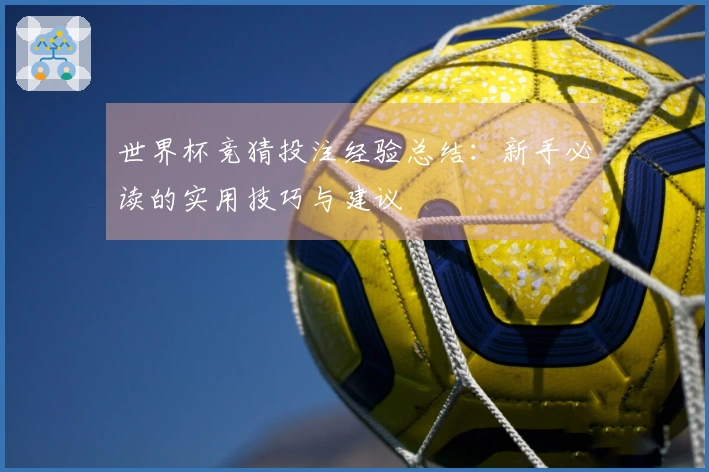 世界杯竞猜投注经验总结：新手必读的实用技巧与建议