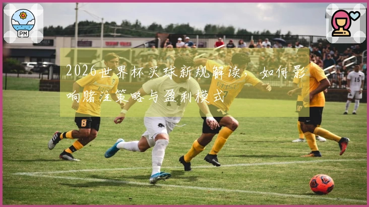 2026世界杯买球新规解读，如何影响赌注策略与盈利模式