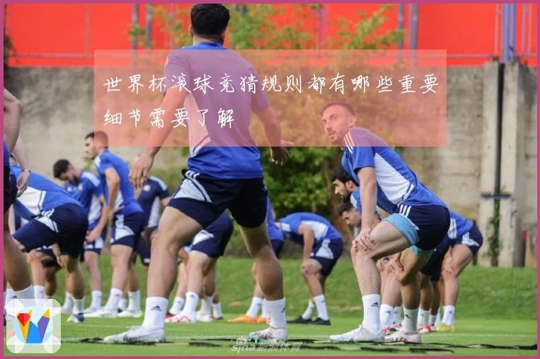 世界杯滚球竞猜规则都有哪些重要细节需要了解