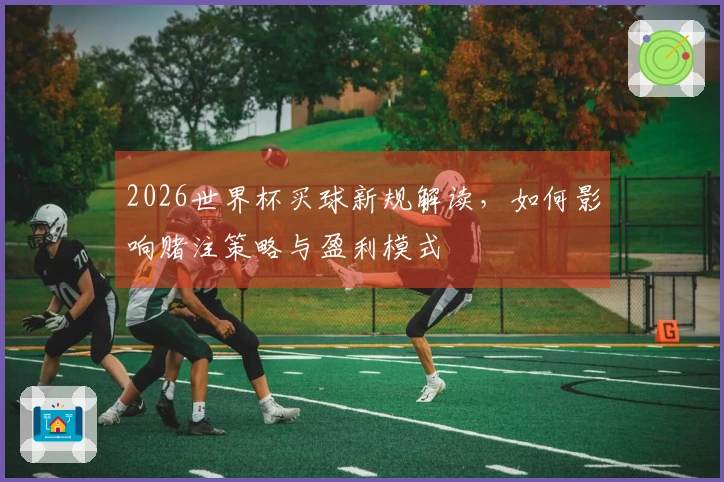 2026世界杯买球新规解读，如何影响赌注策略与盈利模式