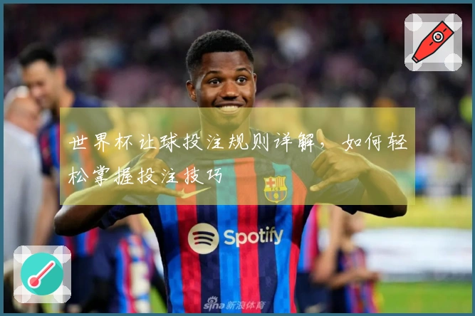 世界杯让球投注规则详解，如何轻松掌握投注技巧