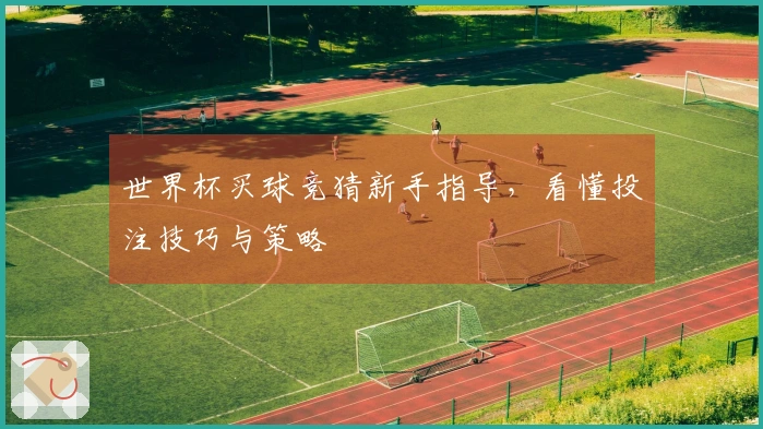 世界杯买球竞猜新手指导，看懂投注技巧与策略