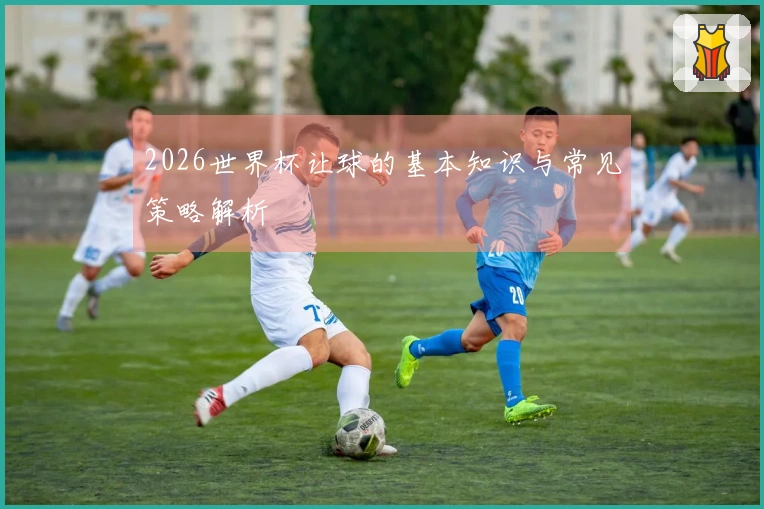 2026世界杯让球的基本知识与常见策略解析