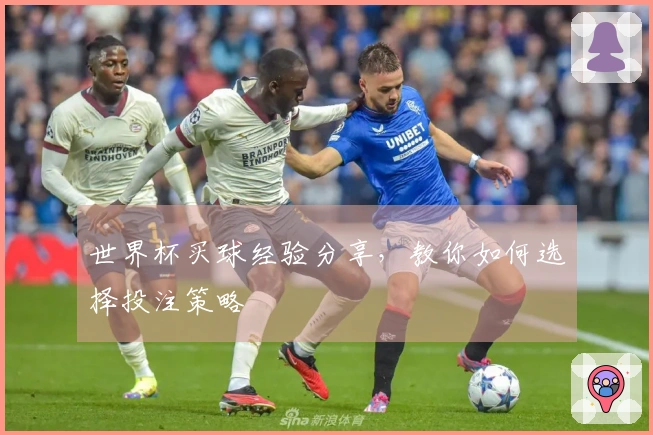 世界杯买球经验分享，教你如何选择投注策略