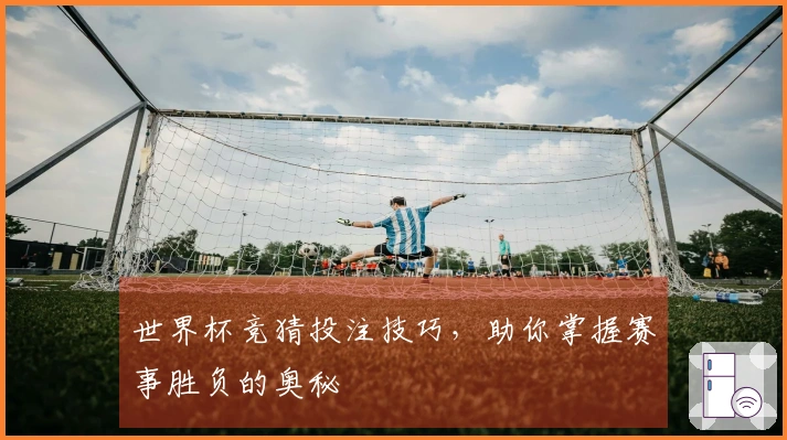 世界杯竞猜投注技巧，助你掌握赛事胜负的奥秘