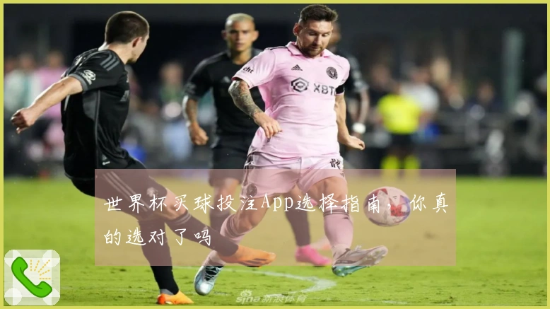 世界杯买球投注App选择指南，你真的选对了吗