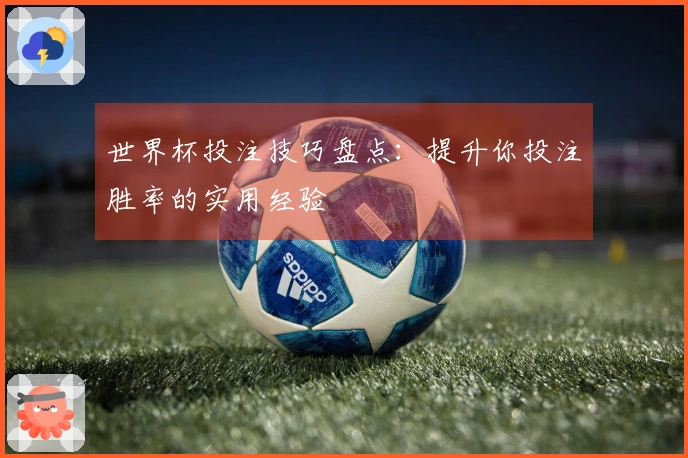 世界杯投注技巧盘点：提升你投注胜率的实用经验