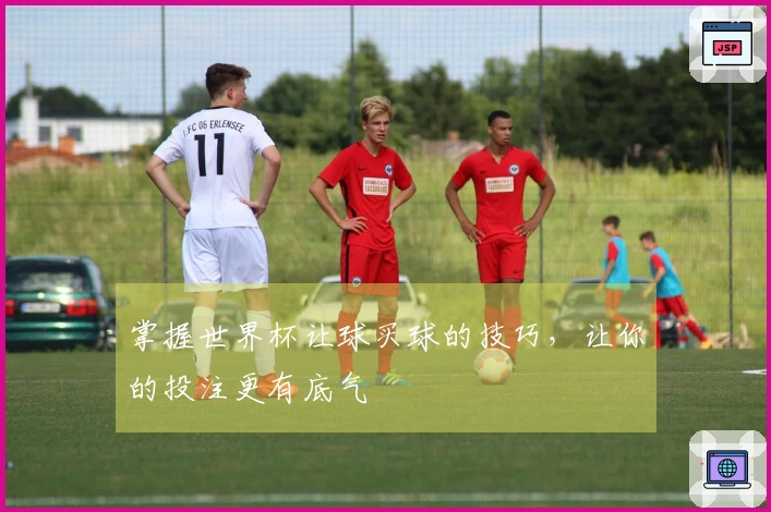 掌握世界杯让球买球的技巧，让你的投注更有底气